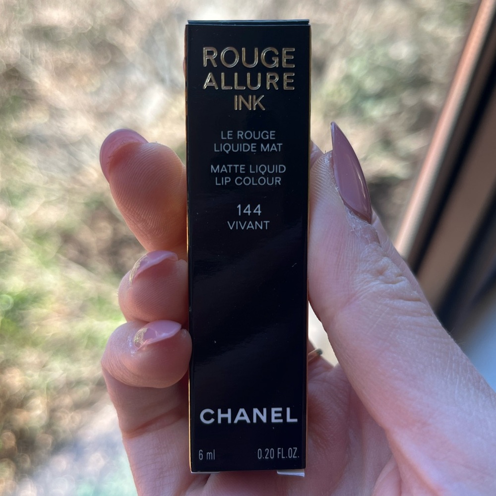 Chanel Rouge Allure Ink Matte Liquid Lip Colour - 144 Vivant